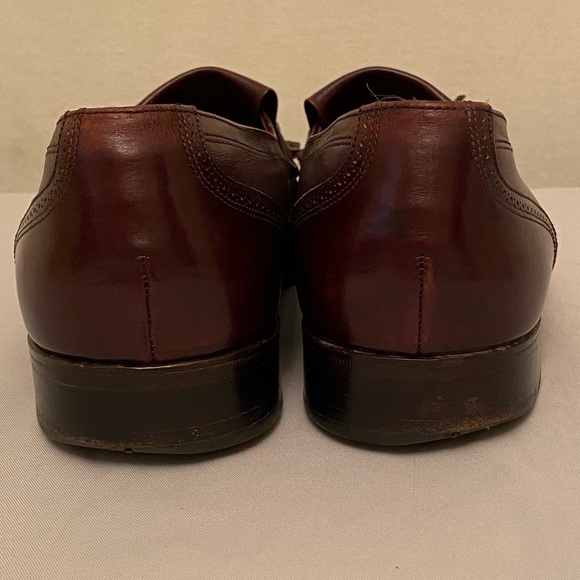 BALLY Gardner Wing Tip Switzerland Shoe Cordovan 8 main image 4
